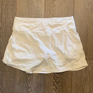 Lululemon Pace Rival Mid-Rise Skirt Size 6